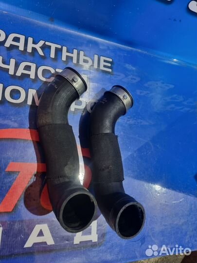 Патрубок интеркулера на Mercedes W211 2.2 E-Class