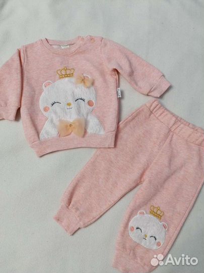 Вещи пакетом на девочку 74-80р