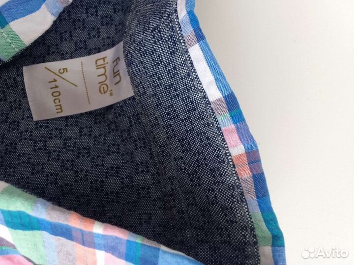 Рубашка для мальчика 110