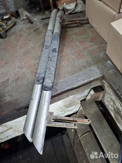 Зашита порогов нива 3Д