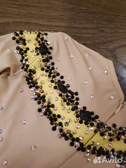 Костюм для фигурного катания 122