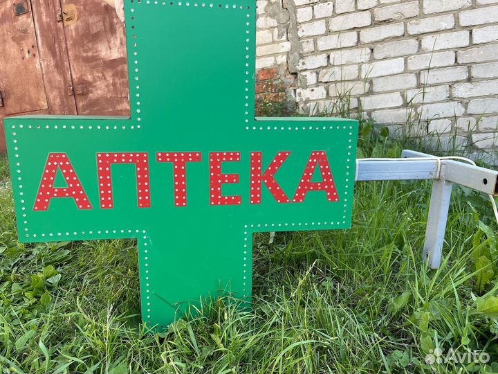 Светодиодный крест