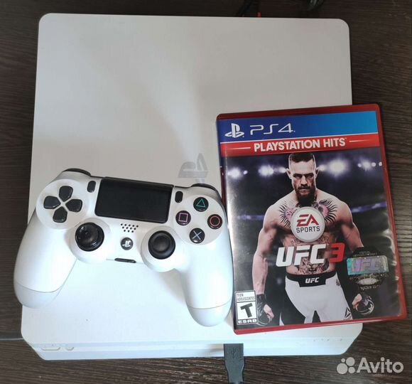 Sony PS4 slim 500gb white