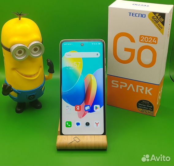 Tecno Spark Go 2024, 4/64 ГБ