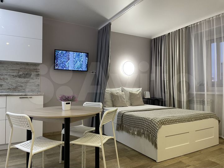 Квартира-студия, 35 м², 6/9 эт.