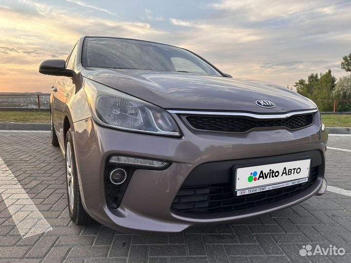 Kia Rio 1.6 AT, 2019, 75 537 км