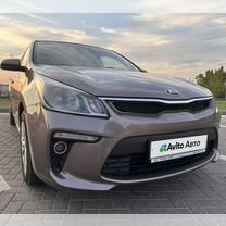 Kia Rio 1.6 AT, 2019, 75 537 км, с пробегом, цена 1 695 000 руб.