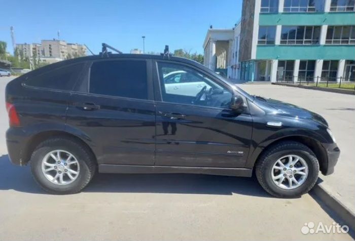 SsangYong Actyon 2.0 AT, 2007, 300 000 км