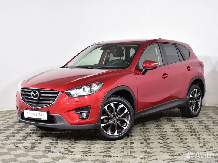 Mazda CX-5 2.5 AT, 2016, 59 905 км