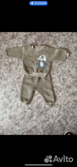 Костюм детский новый