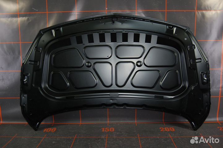 Капот - Opel Astra J (2009-17гг)