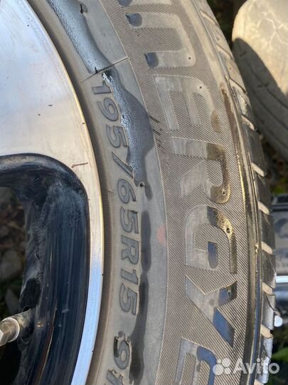 Шины диски колеса р15 зима и лето