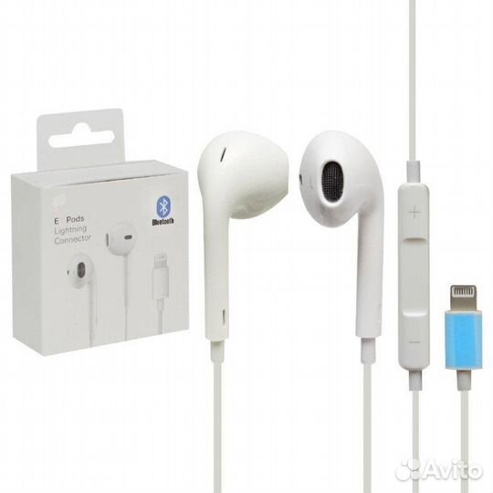 Наушники Гарнитура для iPhone Epods Bluetooth