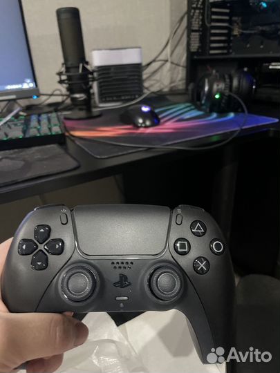 Геймпад dualsense ps5 black