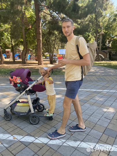 Подножка для коляски uppababy piggyback