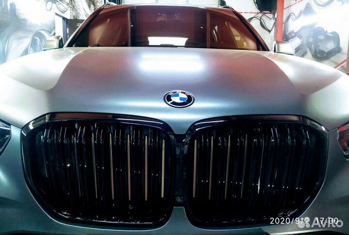 Решетки радиатора BMW X5 G05 в М стиле