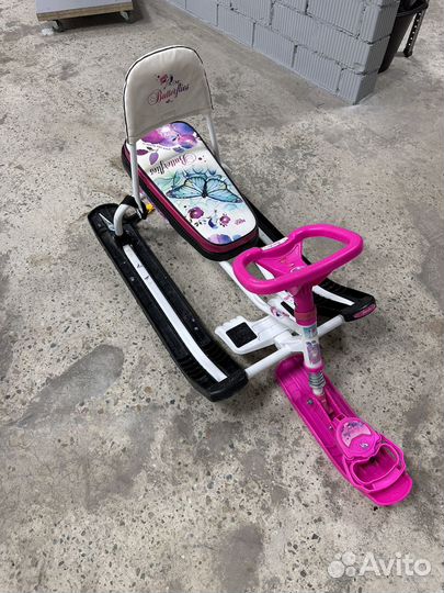 Снегокат детский