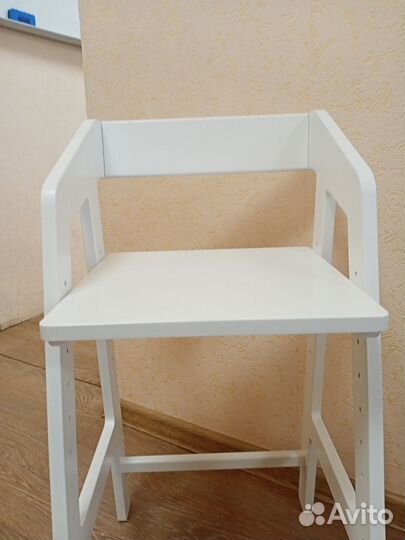 Детский растущий стул ортопедический. В стиле Икеа