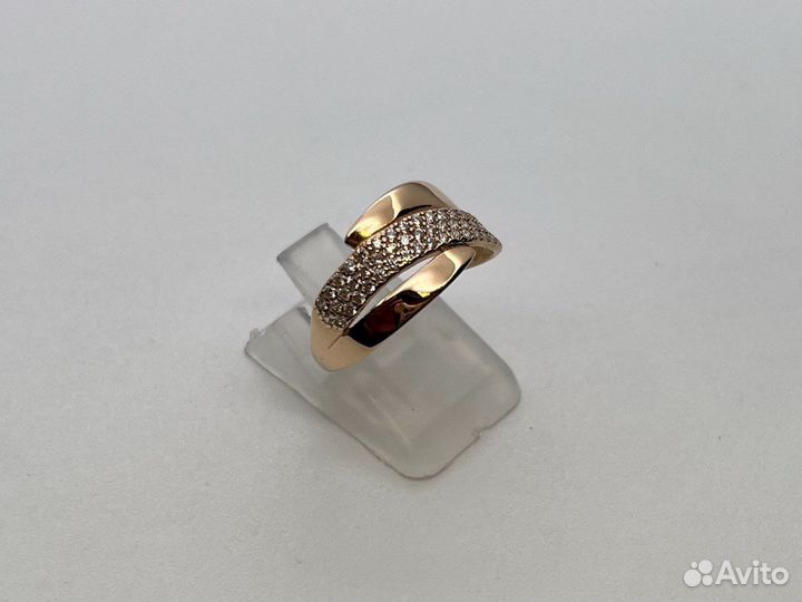 Золотое кольцо 585 пробы