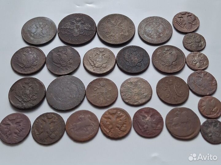 Старинные монеты