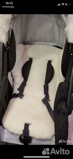 Детские санки коляска pikate