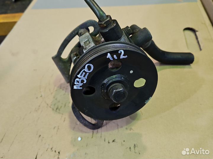 Chevrolet aveo 1.2 насос гидроусилителя