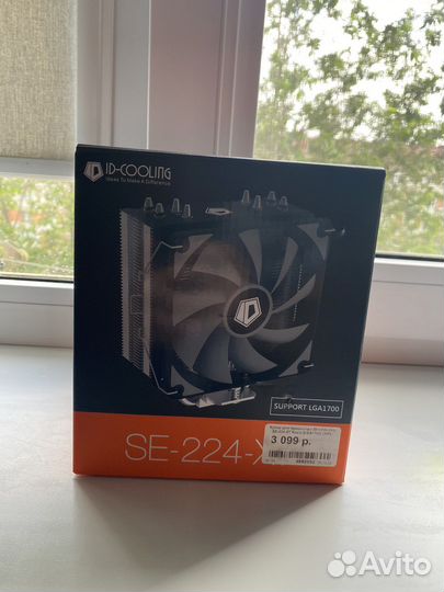 Кулер процеccорный ID-cooling SE-224-XT