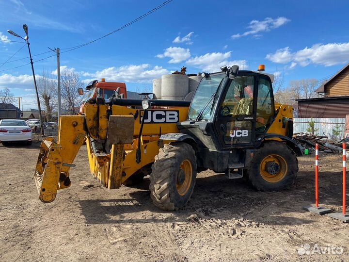 Телескопический погрузчик JCB 540-170, 2016