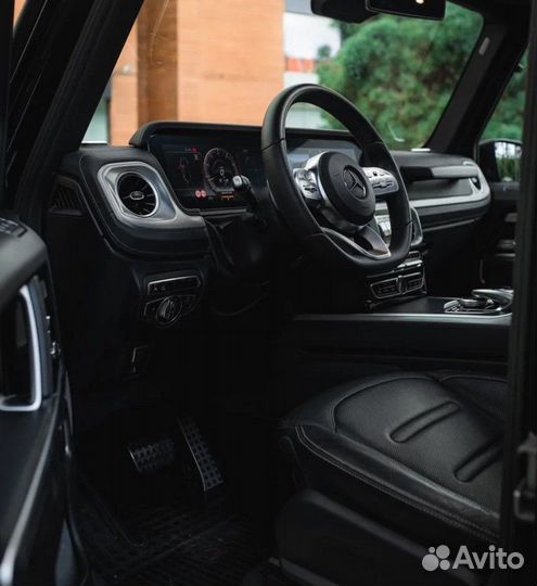 Аренда авто mercedes-benz G500