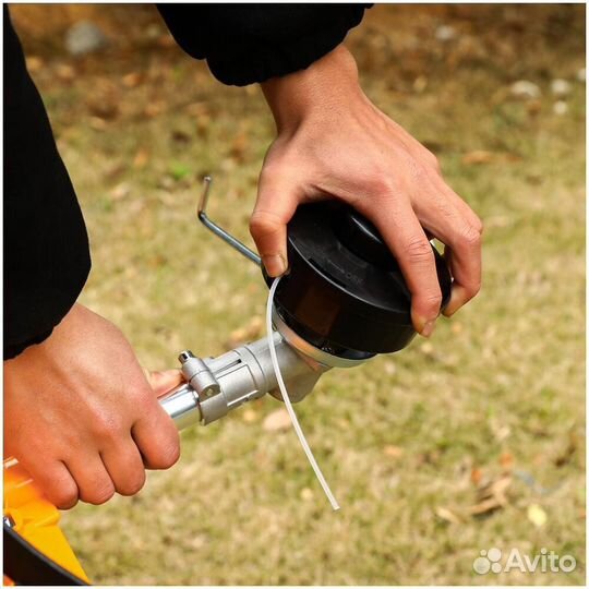 Новый бензиновый тоиммер, 52 куб, стальные ножи