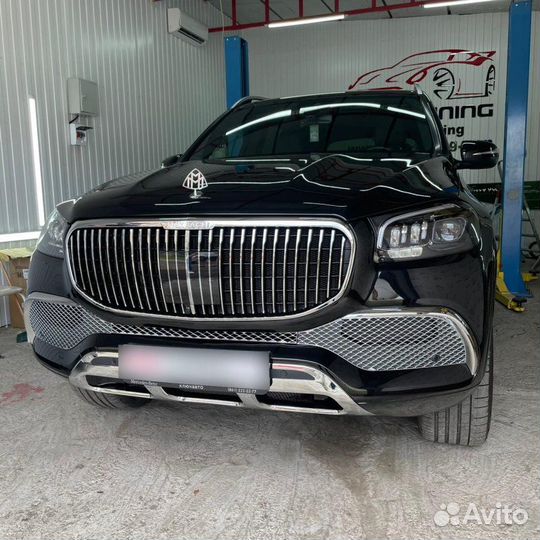 Обвес GLS-class X167 в стиле Maybach Mercedes-Benz