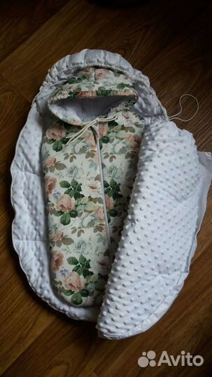 Конверт на выписку для девочки