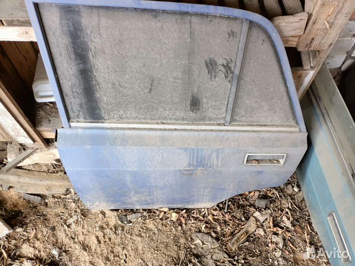 Двери ваз 2107