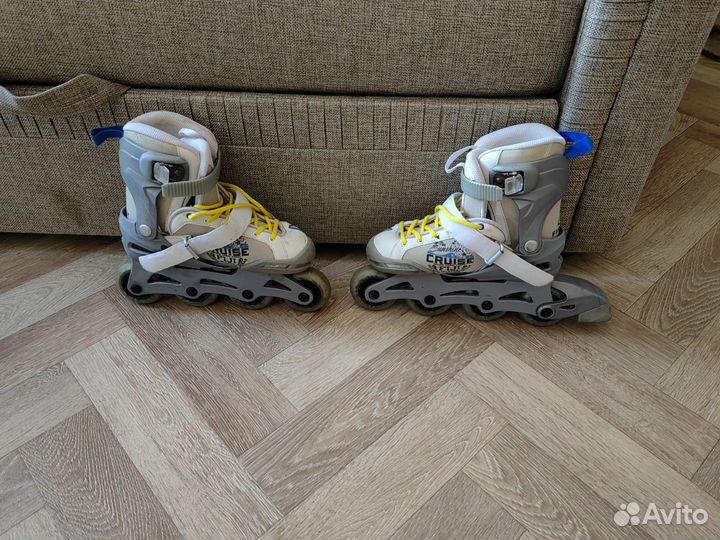 Роликовые коньки 33-36