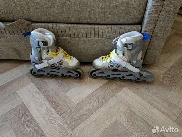 Роликовые коньки 33-36