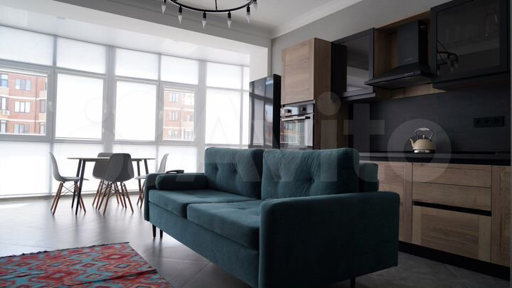 2-к. квартира, 98 м², 10/12 эт.