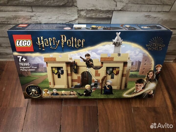 Lego 76395 Гарри Поттер Первый урок полетов