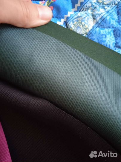 Ткань кулирка, замша, футер