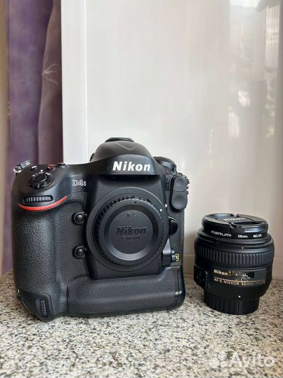 Фотоаппарат Nikon D4s