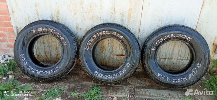 Hankook Dynamic 4x4 235/75 R15 105S