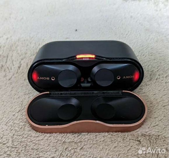 Беспроводные наушники sony WF 1000XM3