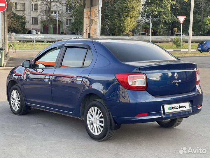 Renault Logan 1.6 МТ, 2015, 95 306 км