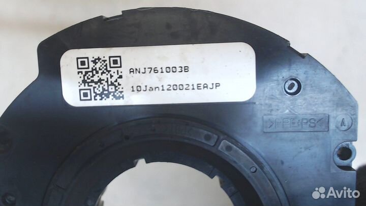 Шлейф руля Ford Galaxy, 2010