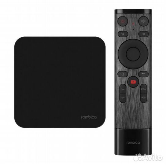 Smart-TV приставка Rombica TVbox Show Black