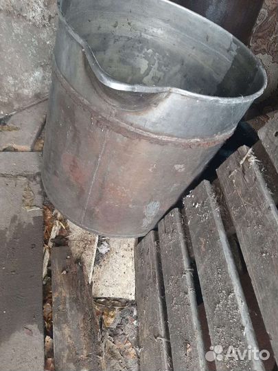 Кастрюля из нержавейки