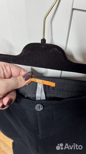 Брюки Boss Orange из шерсти оригинал 38