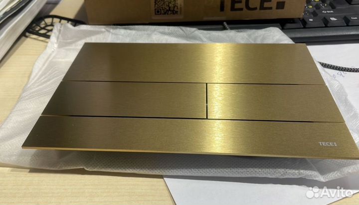 Клавиша смыва tece tecesquare 9240847, золото