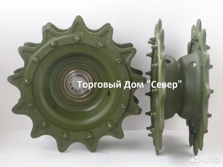 3403-3202010-50 Колесо ведущее ош газ-71/газ-34039