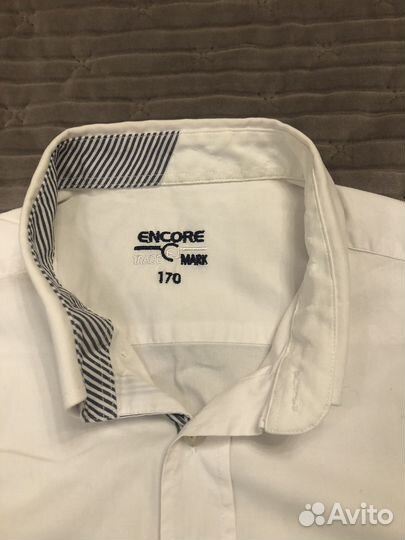 Рубашка для мальчика, рост 170 см, в отл.состоянии