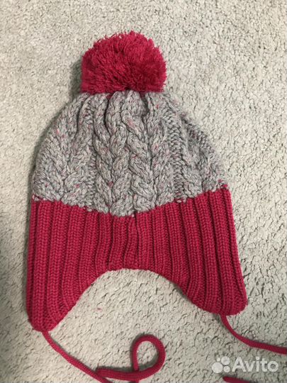 Шапка зимняя reima 48 размер